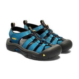 Keen Blue and Black Athletic Sandals